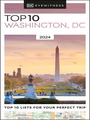 DK Eyewitness Top 10 Washington DC - ebook